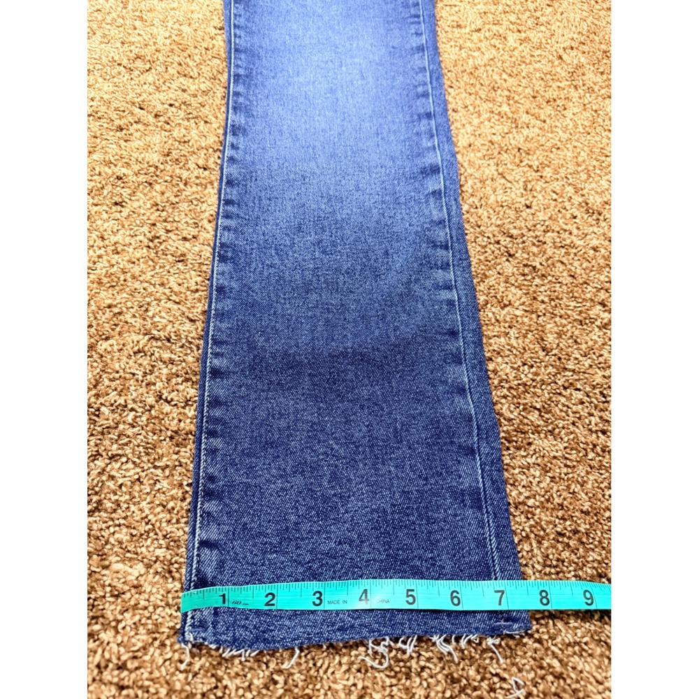 Joes Jeans Womens High Rise Straight Leg IndigoDenim Jeans Size 30 - Picture 10 of 10